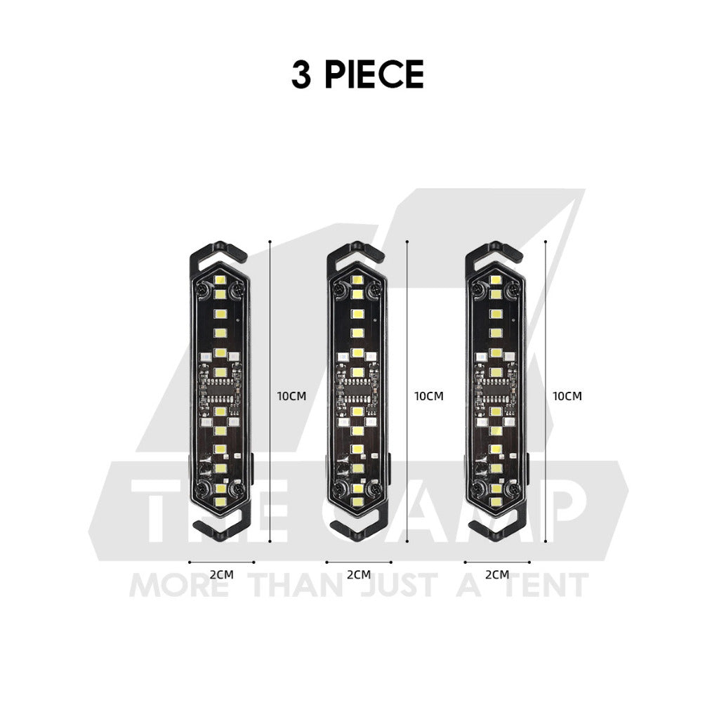 Shinetrip LED String Guard Light Mini Outdoor Camping Rope Hanging Warning Lamp Flashlight Safety Silicone Lampu Tali