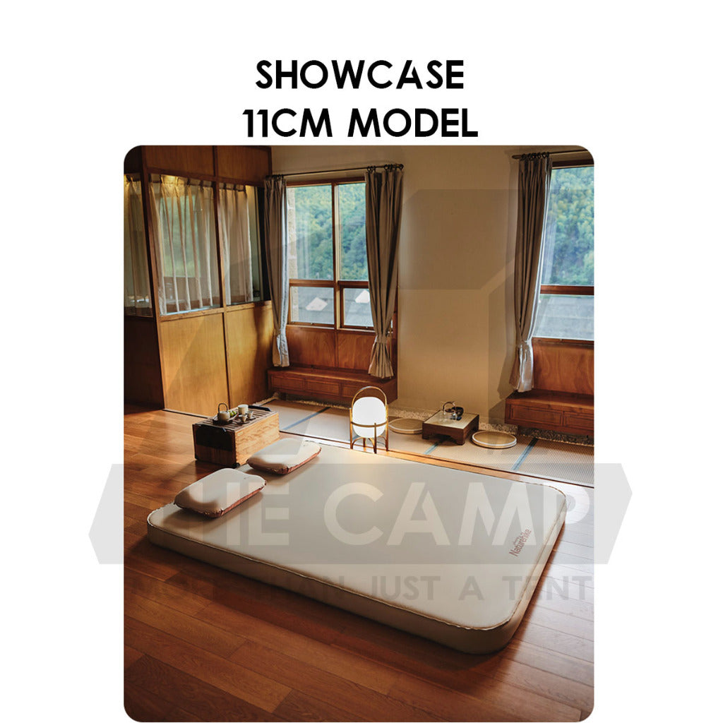 Naturehike 3D Sponge Bed 12cm 11cm Mattress Auto Inflate Inflatable Pad Tilam YuGu C12 CNK2300WS011 CNH23DZ10002