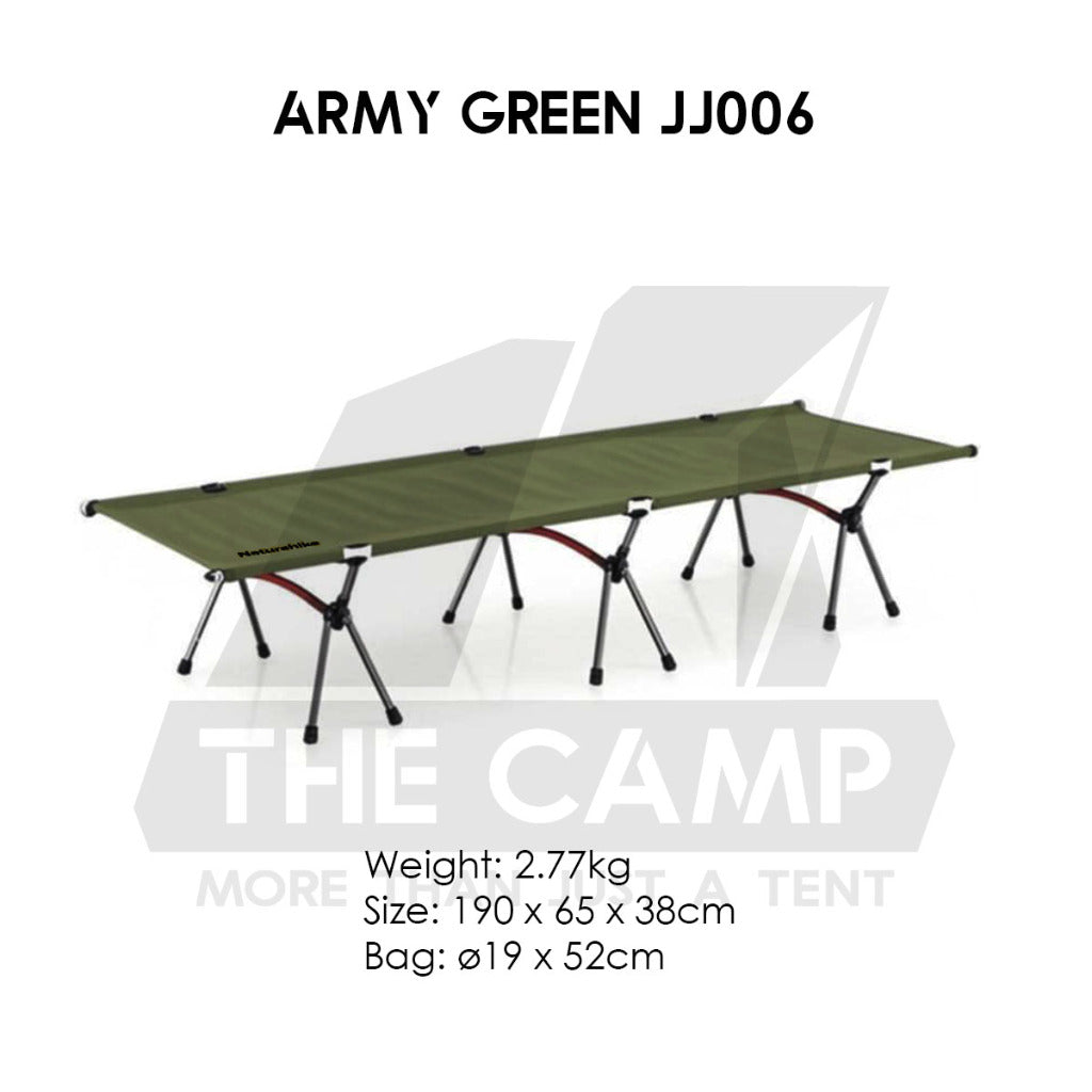 Naturehike Adjustable Height Camping Mesh Cot Foldable Sleeping Mat Outdoor Bed Mattress NH19JJ006 NH22JU028