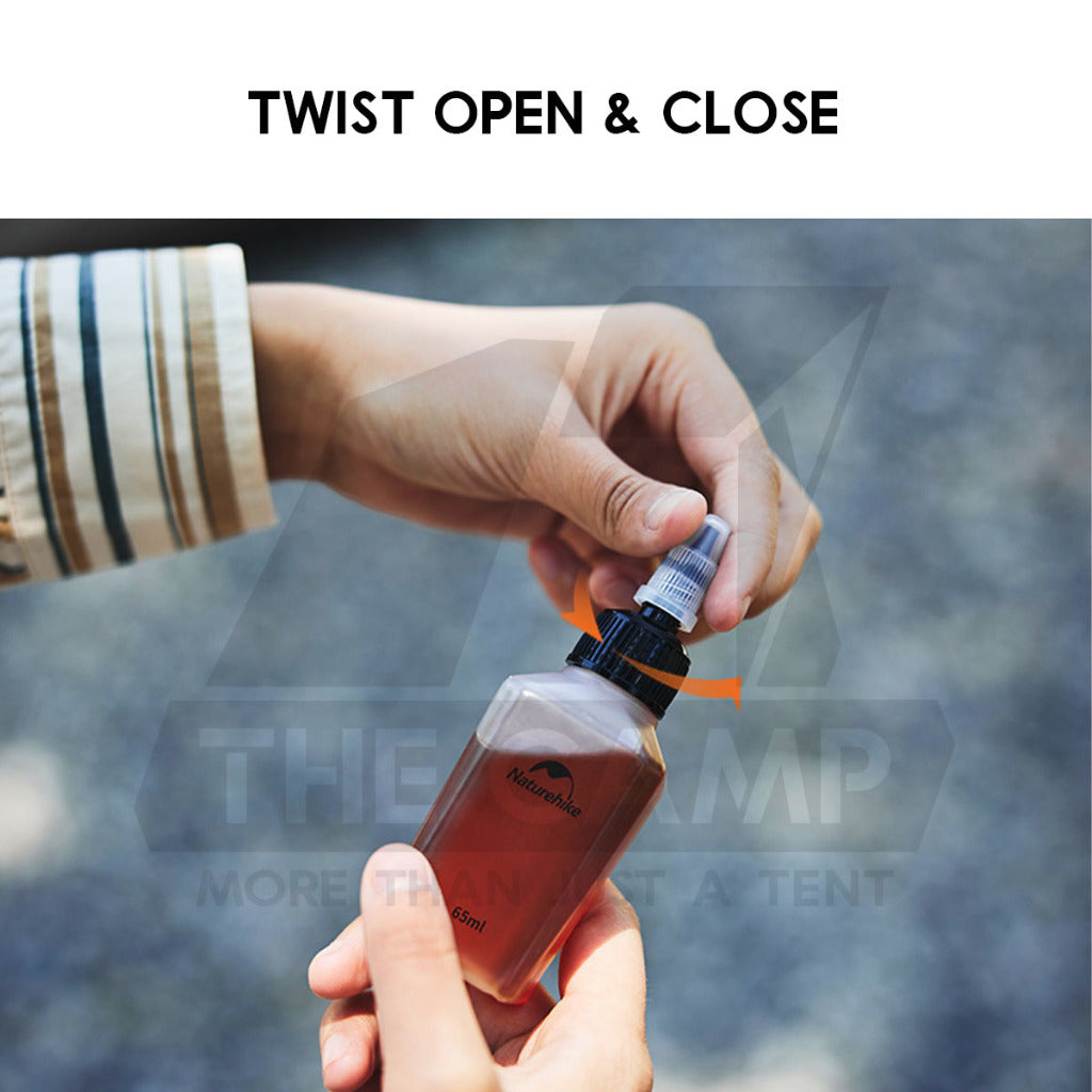 Naturehike Seasoning Set 6pcs 8pcs Oil Bottle Outdoor Camping Picnic Tableware BBQ Barbecue Condiment Bag CNH22CJ043