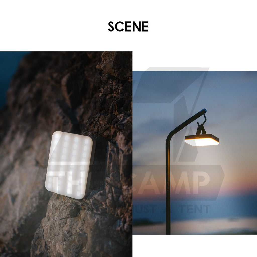 Naturehike Moonlight Plus Camping LED Light Lamp Lantern Hanging 11000mah Tripod Tent Flysheet CNK2300DQ017