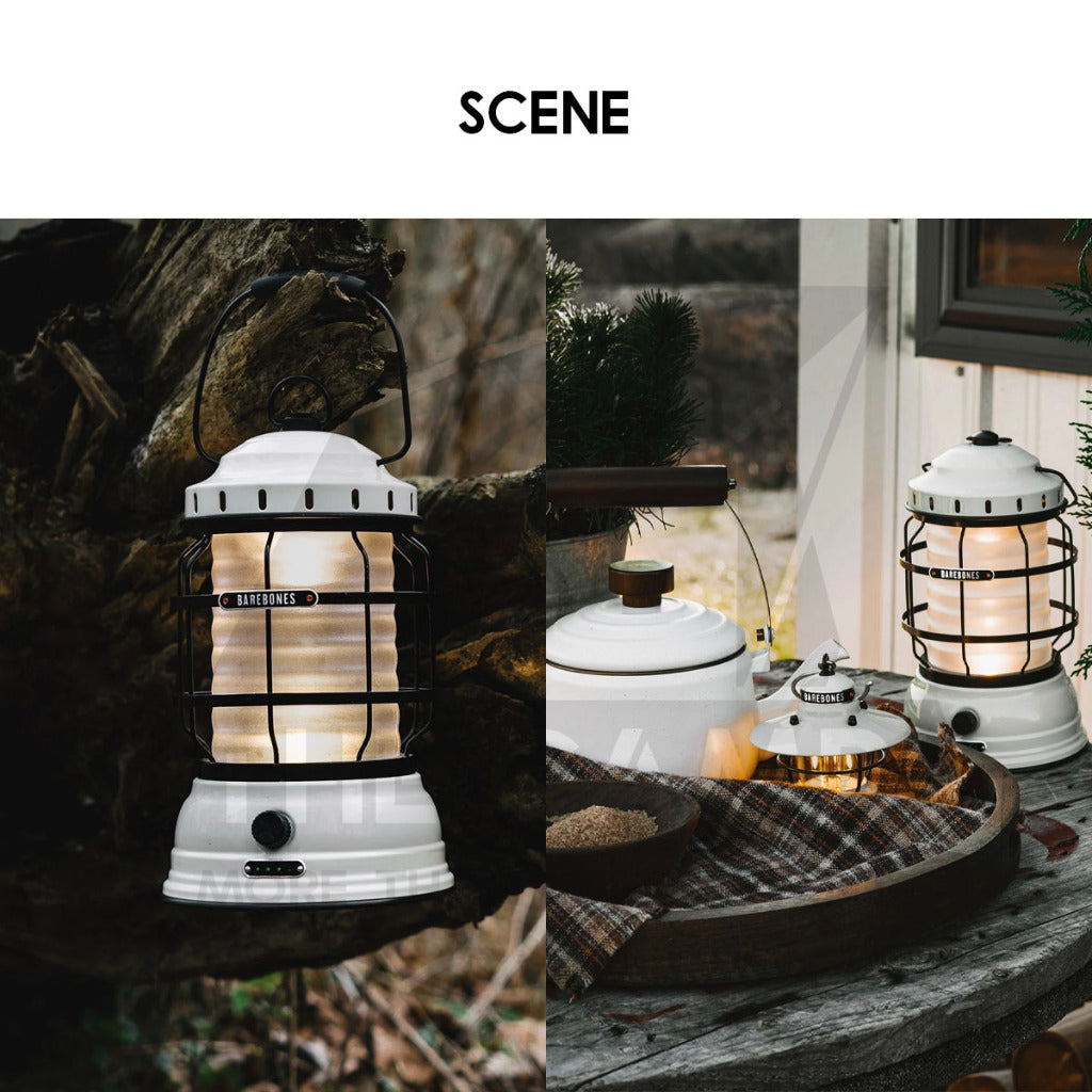 Barebones Forest Lantern Outdoor Camping Lamp Light USB Rechargeable Lighting LED Lantern