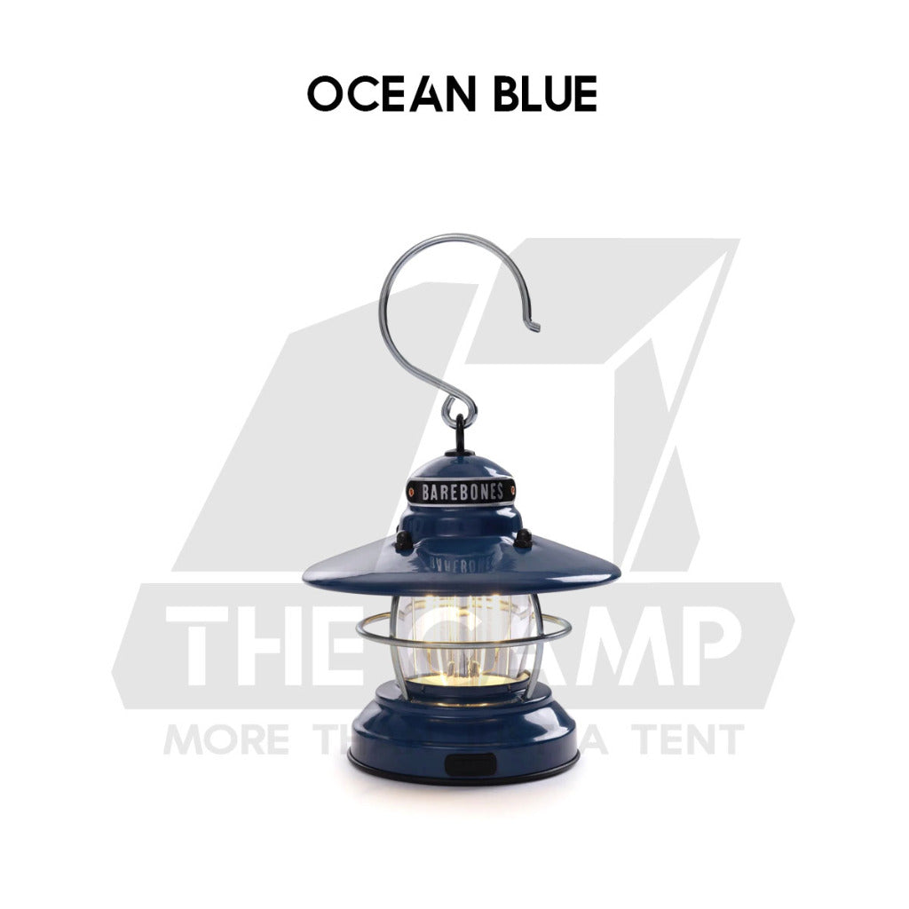 Barebones Edison Mini Lantern Light Outdoor Camping Lamp Light USB Rechargeable Lighting LED Lantern