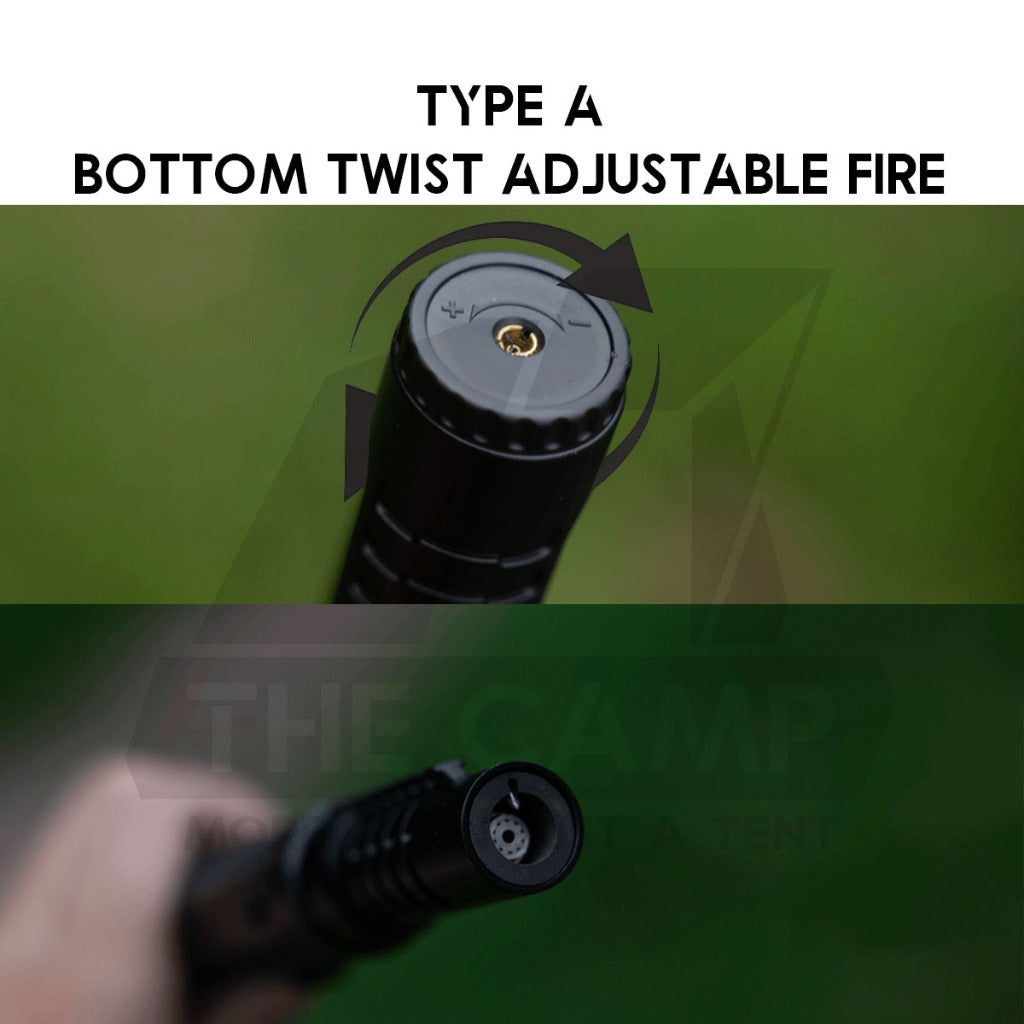 Wellhike SWS Torch Lighter Blue Jet Flame Gun Outdoor Camping Butane Gas Burner Portable Pemetik Api