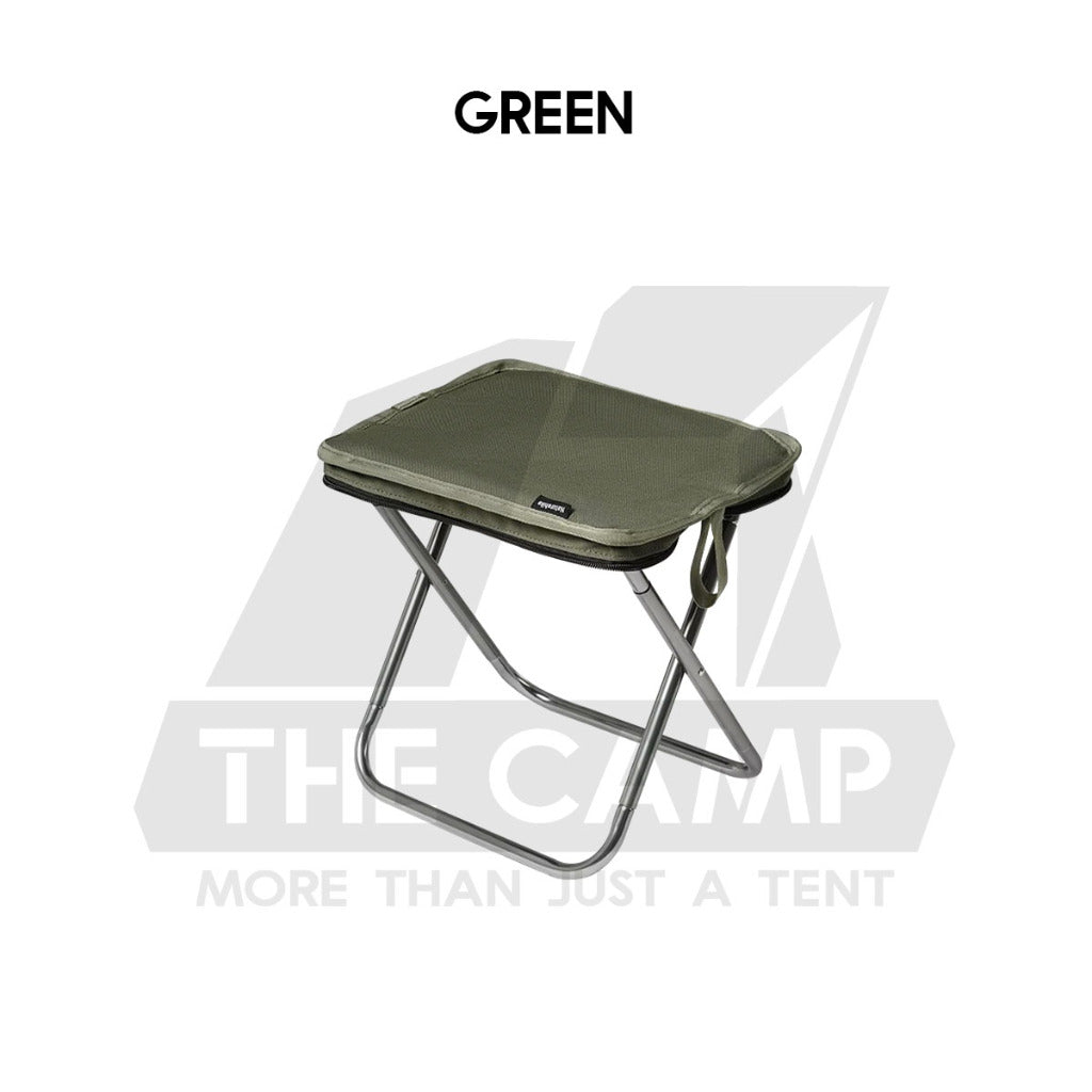 Naturehike XL01 Foldable Stool Chair Heavy Duty One Piece Design Compact Leg Rest Outdoor Camping CNK2550JJ011