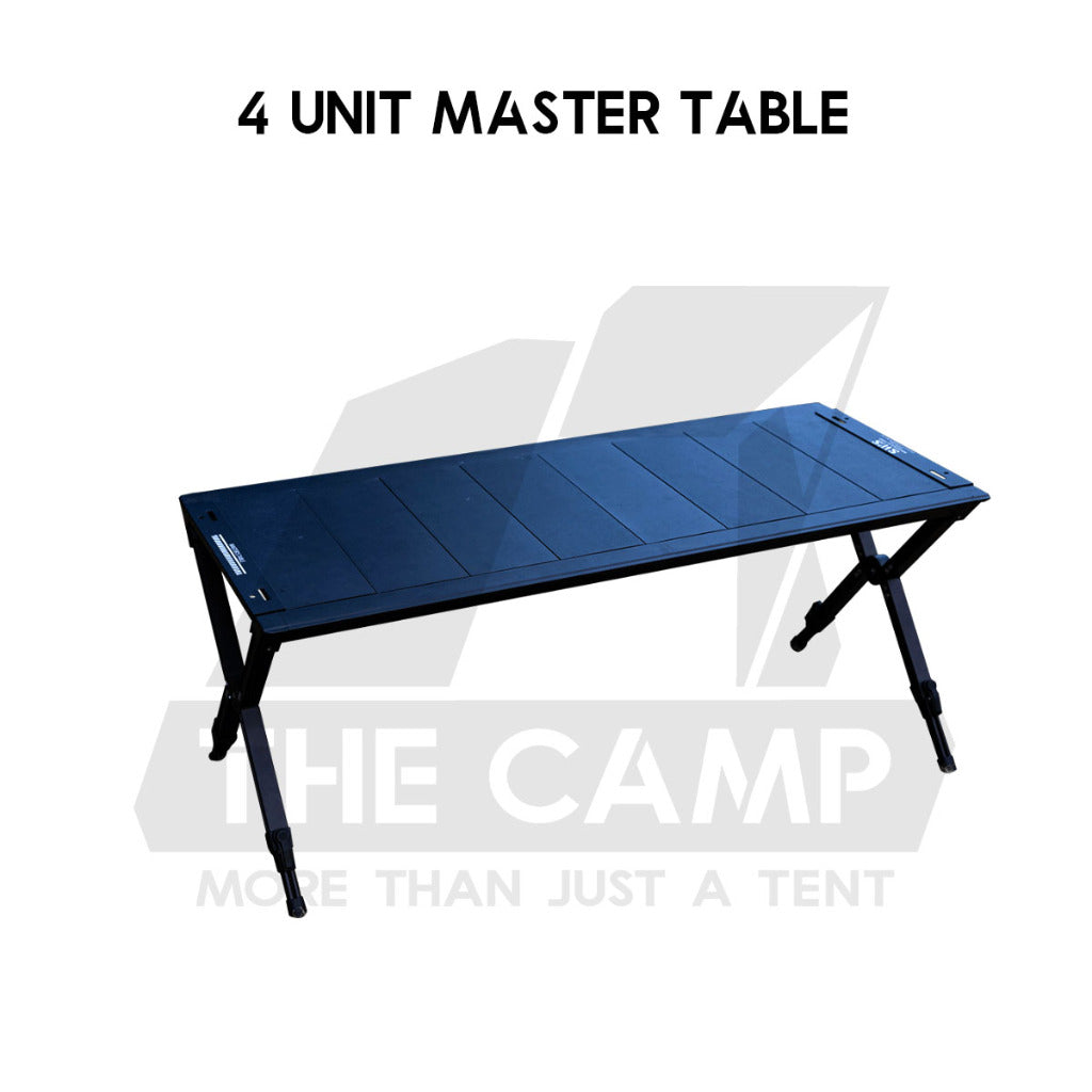 Wellhike SWS IGT Master Table Adjustable Height Expandable Spider Stove Acrylic Wood Plate Lamp Pole Water Dispenser