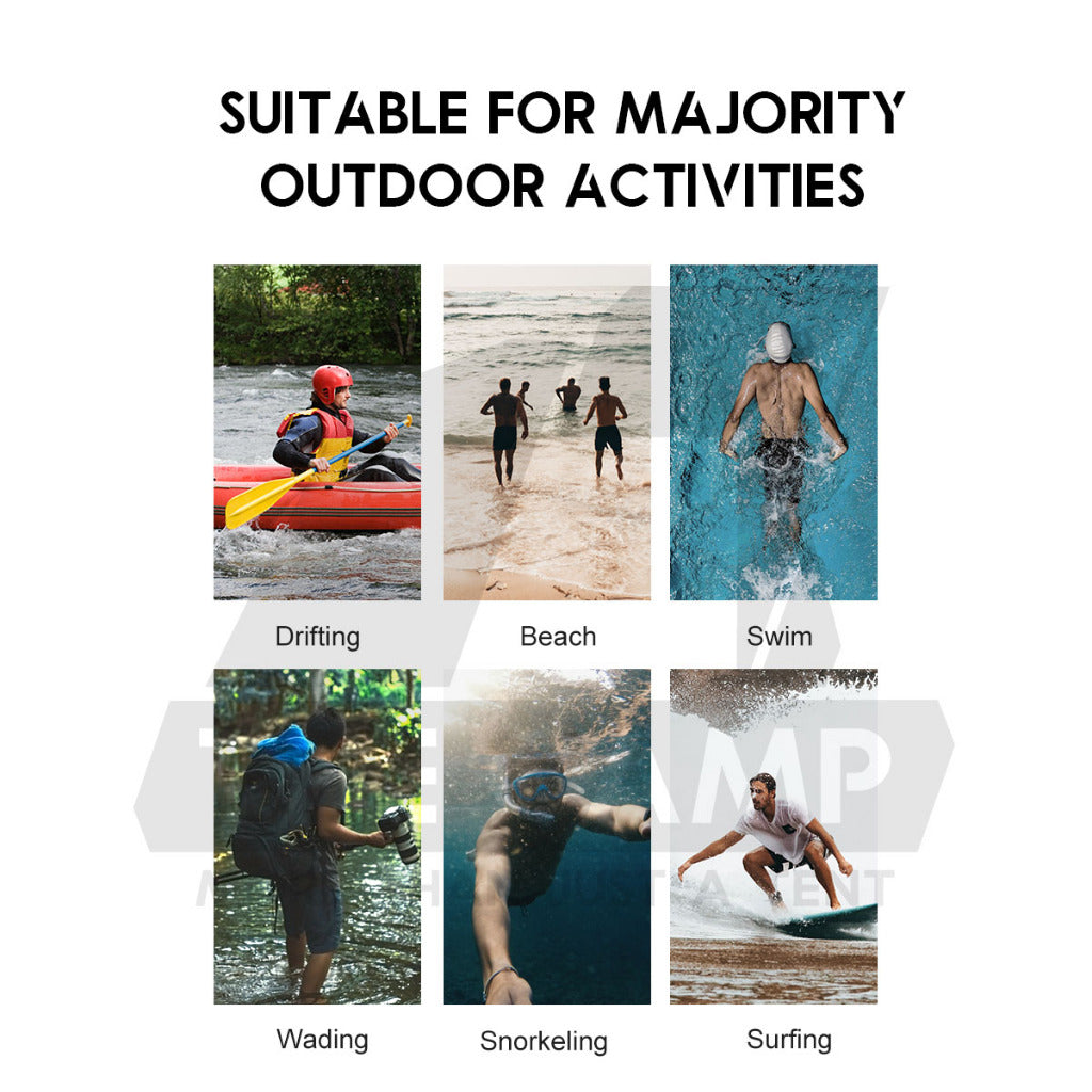Naturehike Wading Shoes Beach Swimming River Hiking Surfing Outdoor Camping Shoe Kasut Sungai Pantai NH20FS022