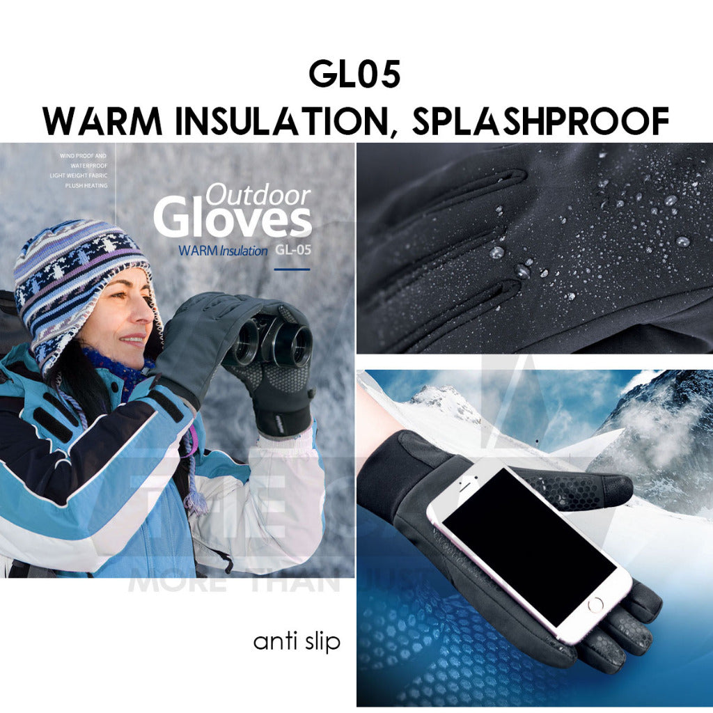 Naturehike Glove Non Slip Touch Screen Outdoor Sport Cycling Climbing Hiking Trekking NH21FS035 NH20FS032 NH19S005-T