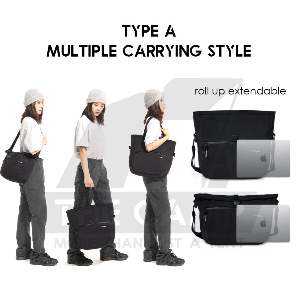 Naturehike Sling Bag Backpack Tote Shoulder Casual Camping Travel Messenger Satchel Wallet Beg CNK2450XB022 CNK2450XB025