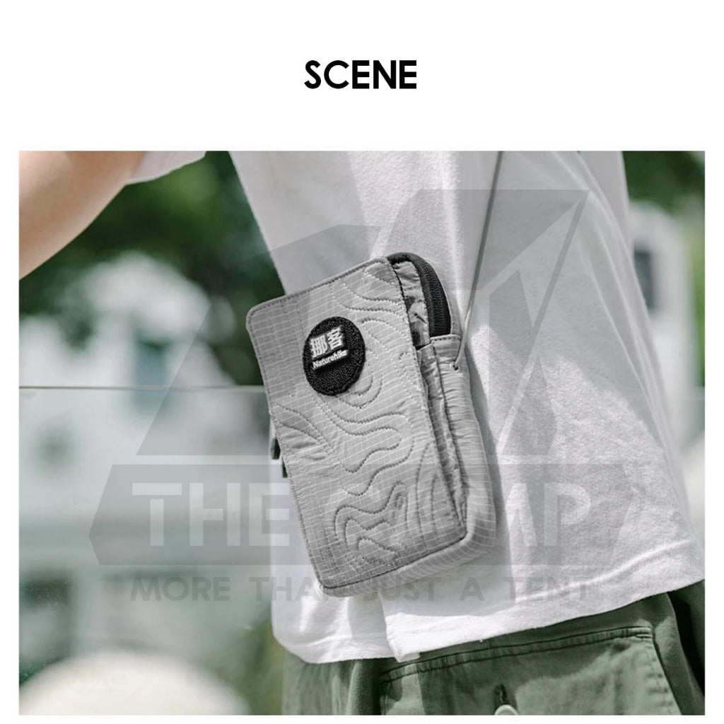 Naturehike Mobile Phone Bag Sling Shoulder Outdoor Travel Messenger Satchel Wallet Beg Perempuan Gift CNK2450XB011