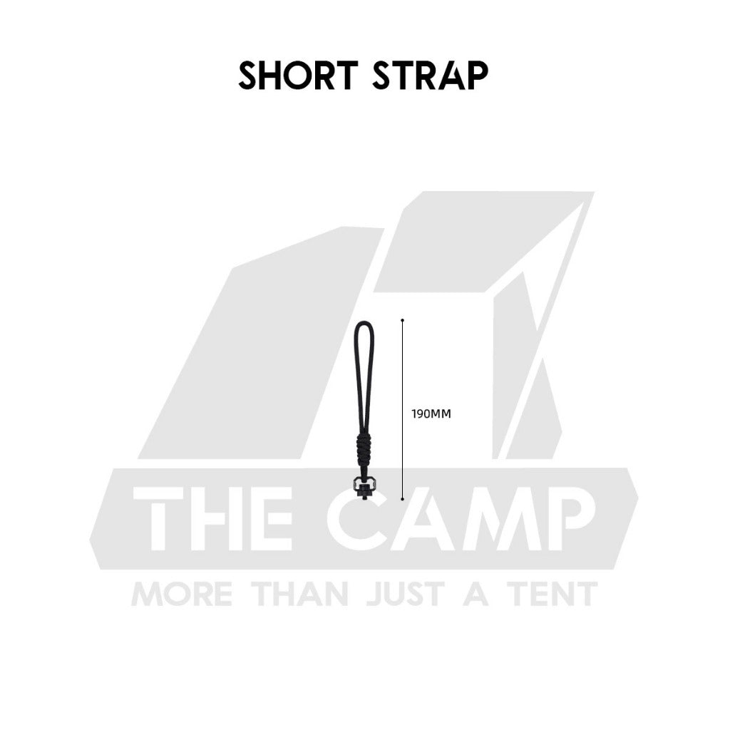 Shinetrip 19 Tornado Light Accessories Spinner Aeroplane Lamp Rod Holder 1/4 Spinning Nut Lamp Outdoor Camping Tactical