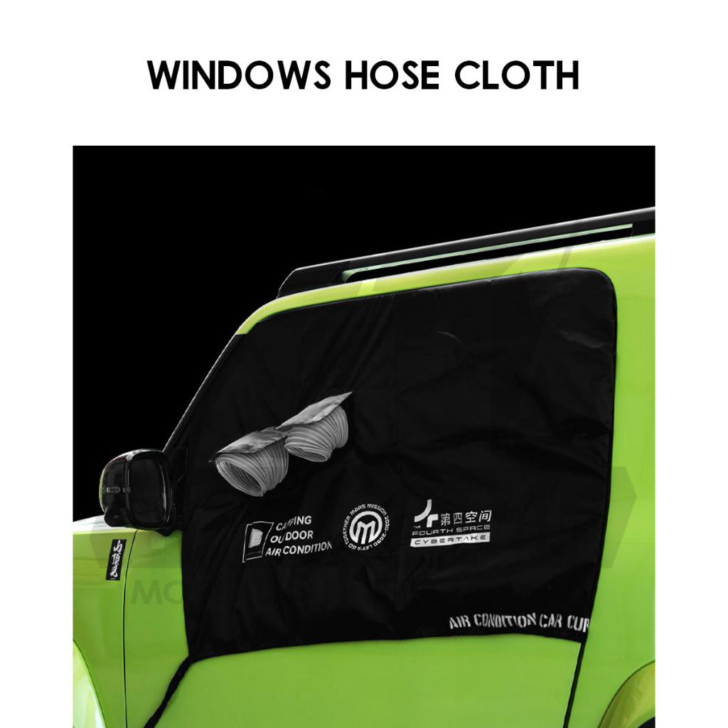 Cybertake S1 / S1 PRO /S2 PRO Window Hose Cloth 3 meter Portable Air Conditioner
