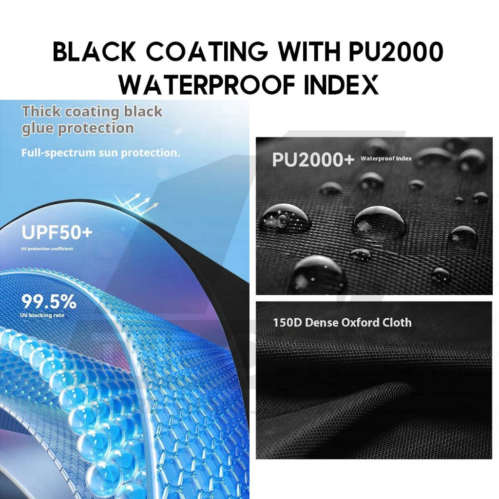 Blackdog Pentagon Starry Auto Dome Shelter Quick Opening Inner Tent Door Mesh Cloth Groundsheet CBD2550WS028