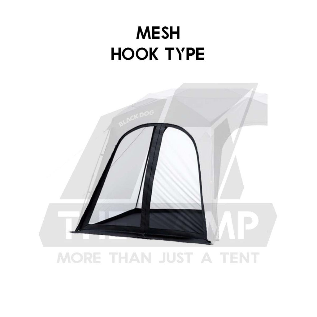 Blackdog Pentagon Starry Auto Dome Shelter Accessories Quick Opening Inner Tent Door Mesh Cloth Groundsheet CBD2550WS028