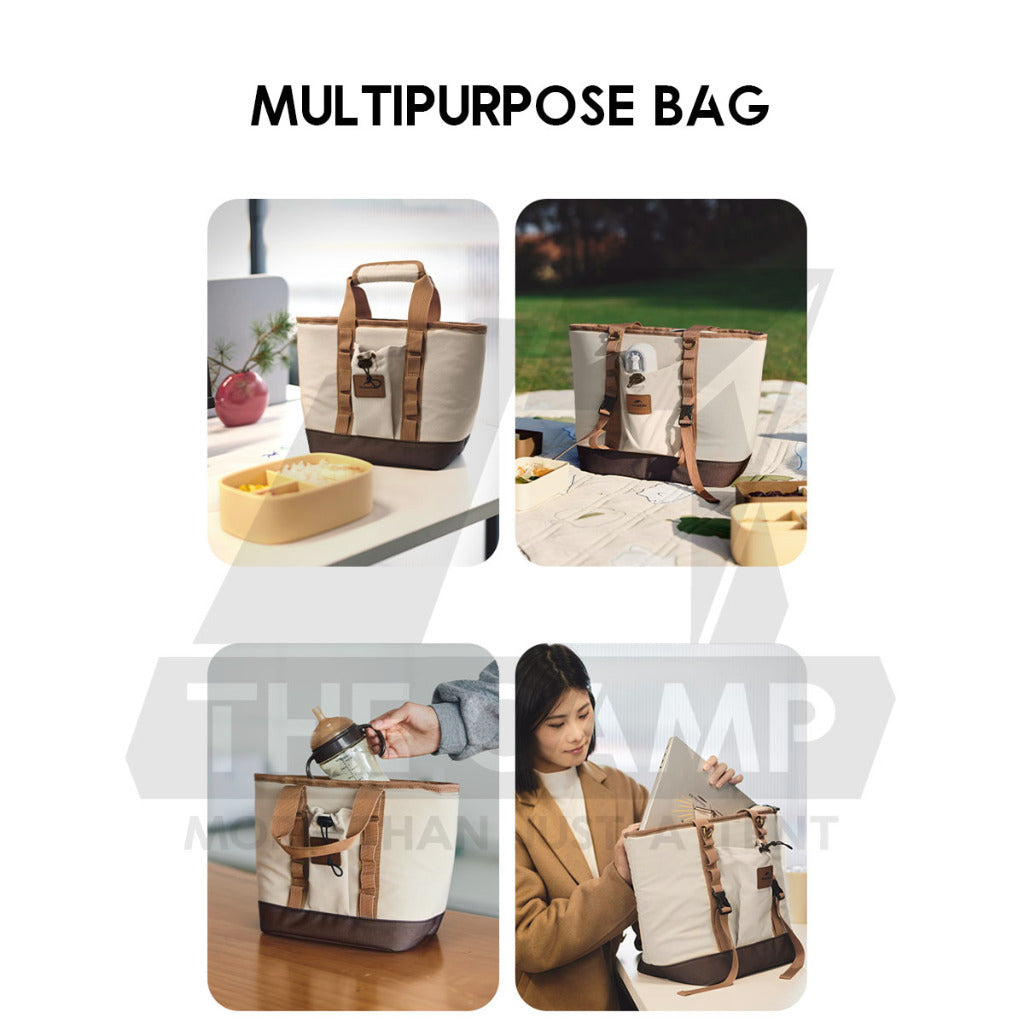 Naturehike Insulated Bag Cooler Bag 7L 15L Insulation Picnic Keep Warm Cold Milk Beg Susu Lunch Picnic CNK2350CF013