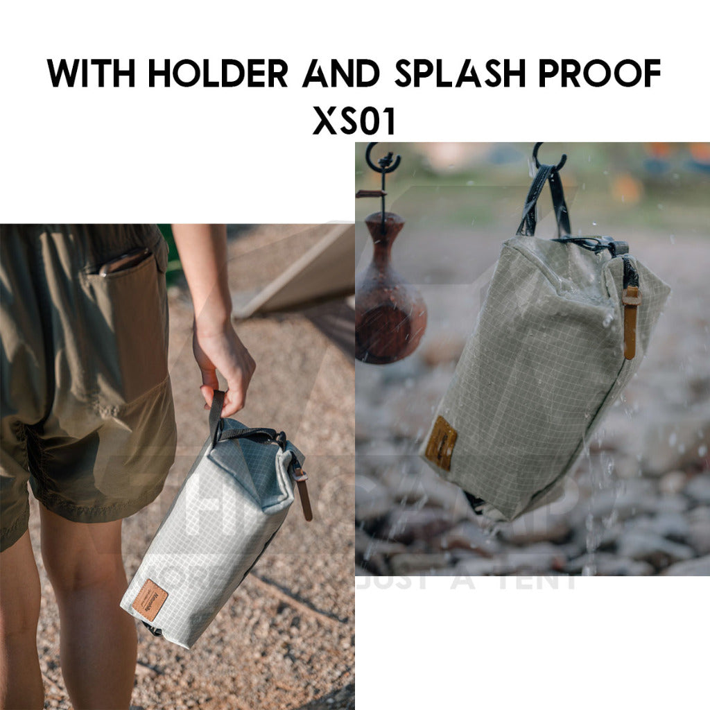 Naturehike Square Toiletry Bag Outdoor Business Trip Wash Bag Travel For Business Waterproof Cosmetic Bag NH21LX001