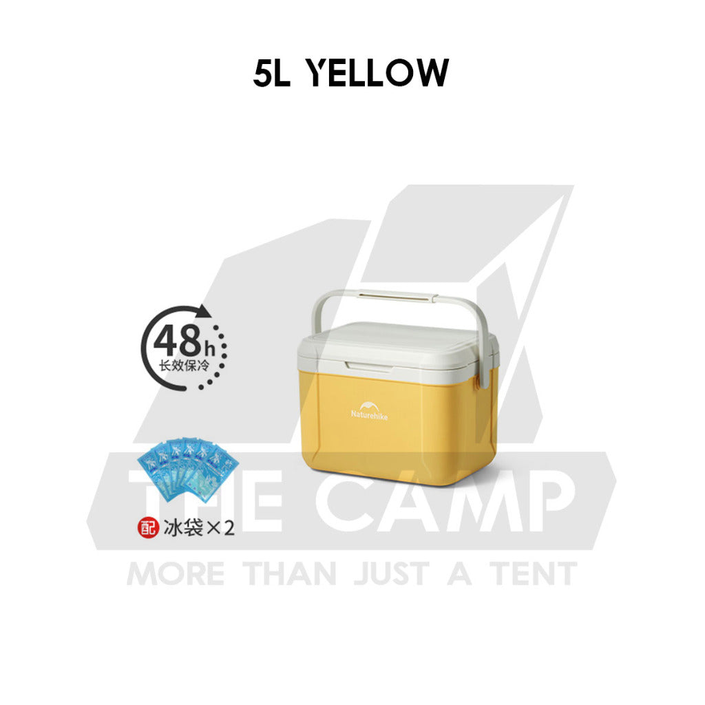 Naturehike Portable JY PU Cooler Box 5L 18L Ice Box Camping Outdoor Picnic Refrigerator 48 hours Freezer CNK2450CF012