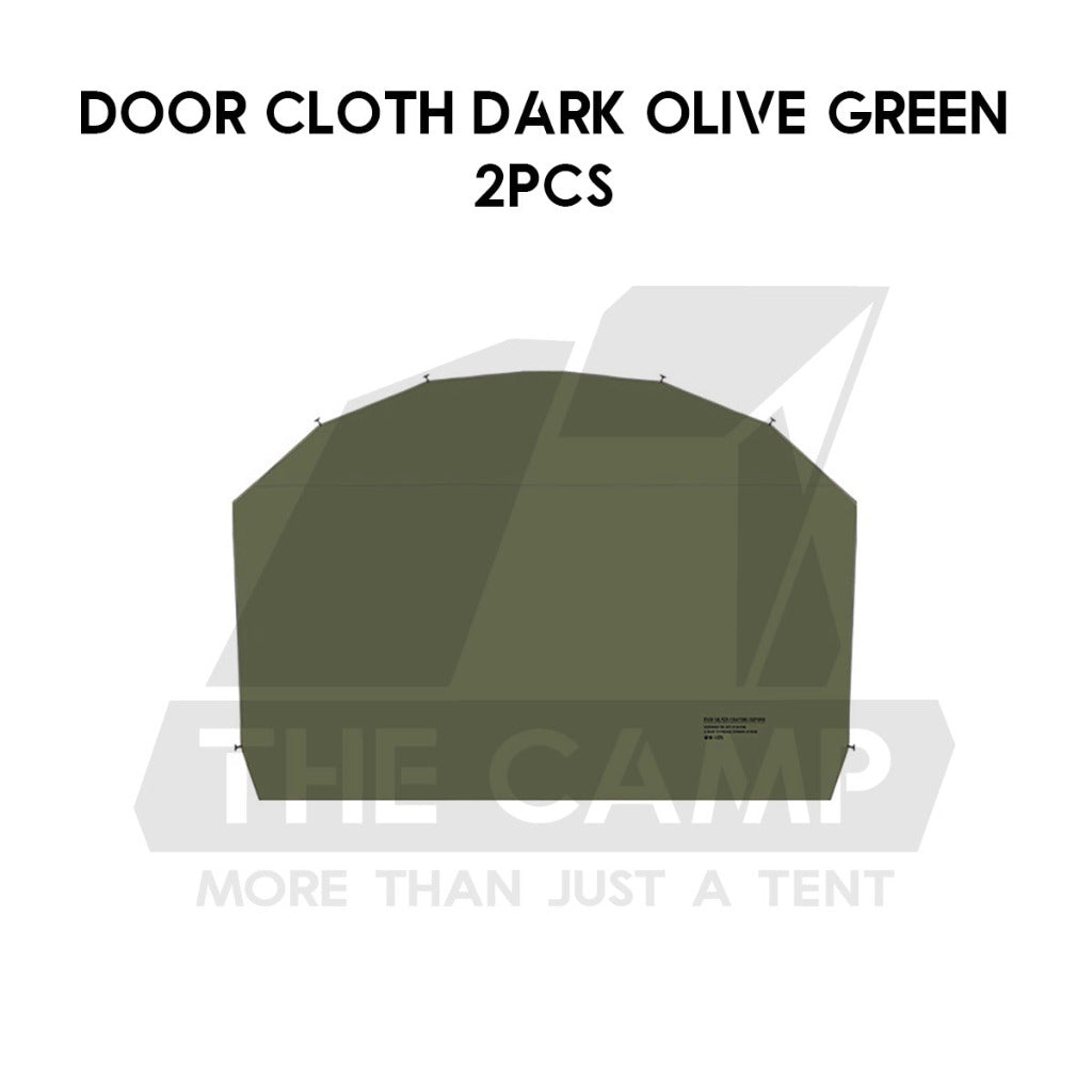 Shinetrip Dome Shelter V2 Tarp PU3000 Silver Coated Black Khaki Green Door Cloth Zip Mesh Net Flysheet Tent