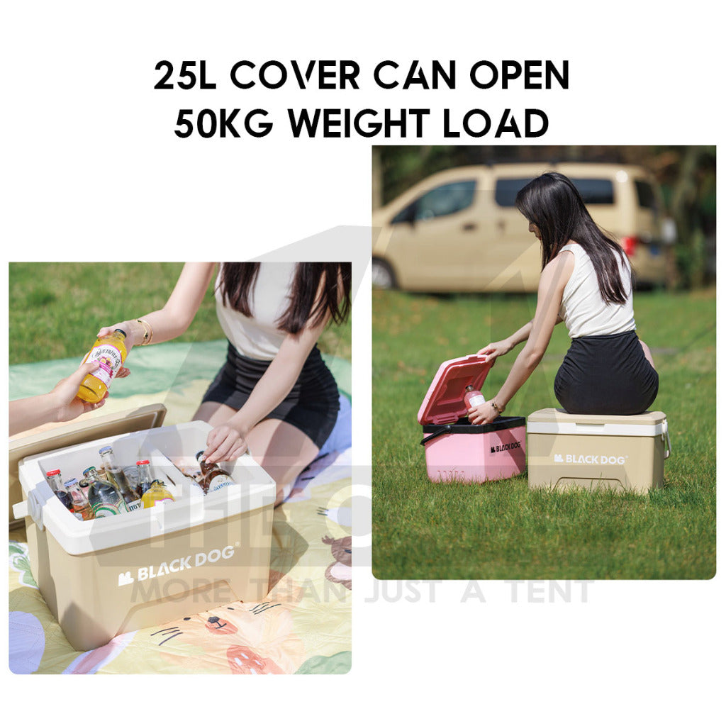 Blackdog Portable Cooler Box Ice Box 5L 13L 17L 25L 26L Camping Outdoor Picnic Food Storage Box Freezer CBD2450CF013