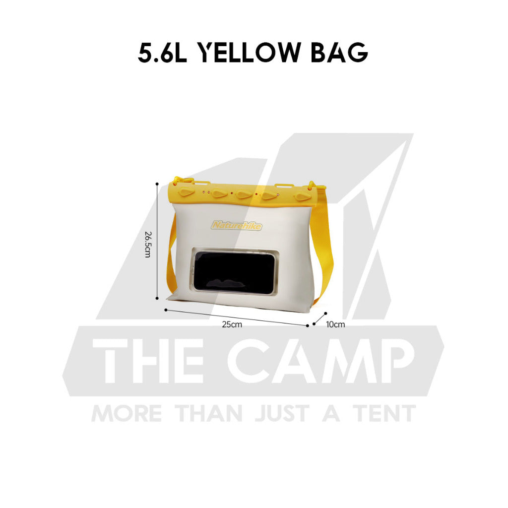 Naturehike Mobile Phone Waterproof Bag Touchable Screen Dry Bag Diving Floating 20m 50m IPX8 CNK2300BS015 CNK2300BS016