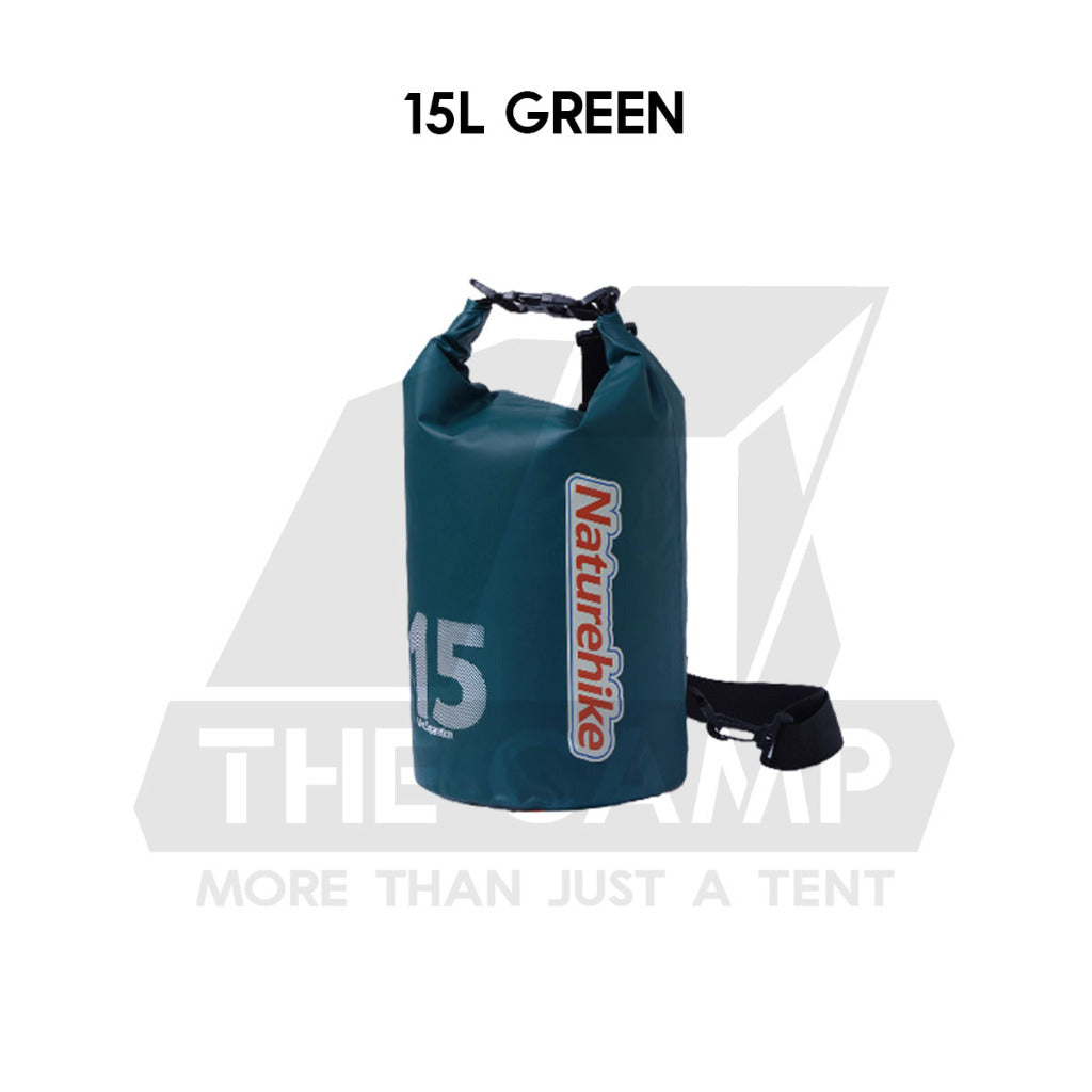 Naturehike Waterproof Dry Bag 10L 15L 25L Dry Wet Separation Backpack Outdoor Snorkeling Swimming Beach CNK2300BS017