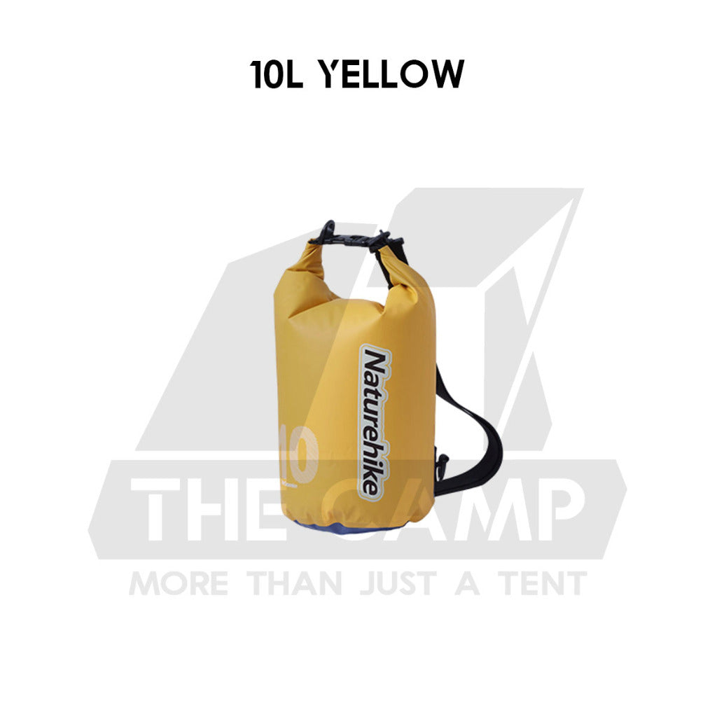Naturehike Waterproof Dry Bag 10L 15L 25L Dry Wet Separation Backpack Outdoor Snorkeling Swimming Beach CNK2300BS017