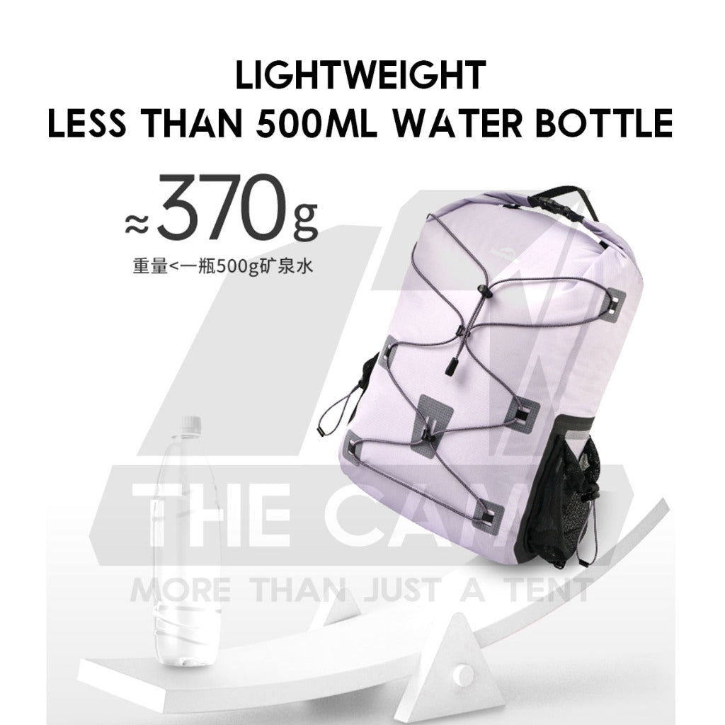 Naturehike Waterproof Backpack 18L 25L Outdoor Dry Wet Separation Storage Bag Hiking Swimming Beach CNH22BB003