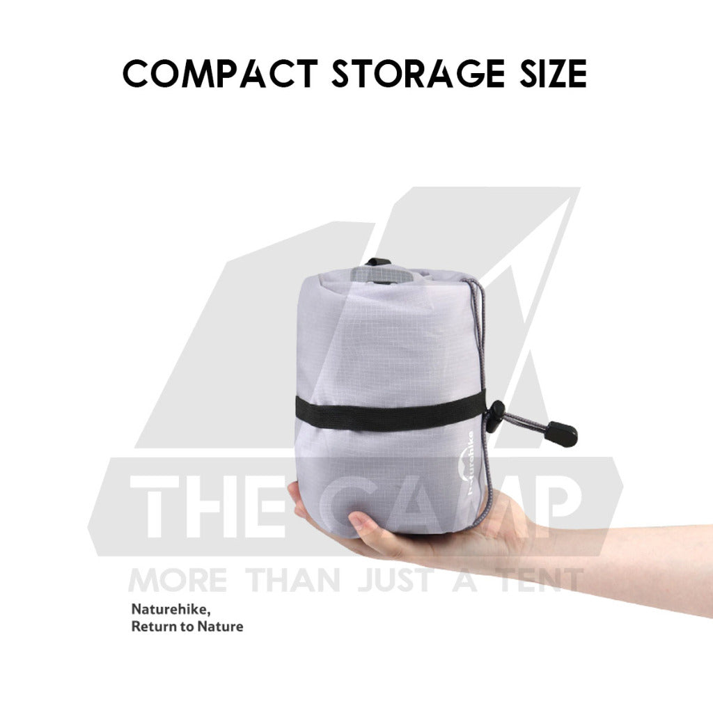 Naturehike Waterproof Backpack 18L 25L Outdoor Dry Wet Separation Storage Bag Hiking Swimming Beach CNH22BB003