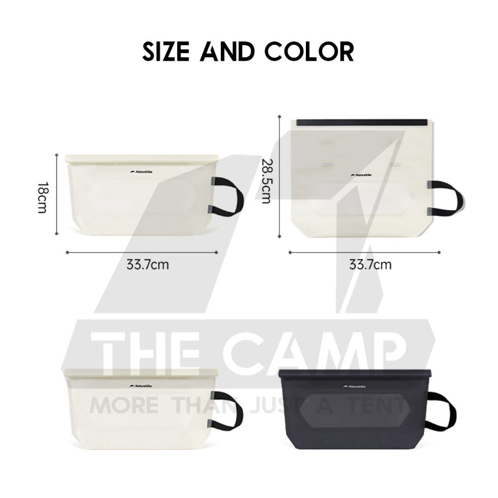 Naturehike Waterproof Toiletry Bag Magnet Lock Outdoor Trip Wash Bag Travel Business Cosmetic Beg CNK2450XB021