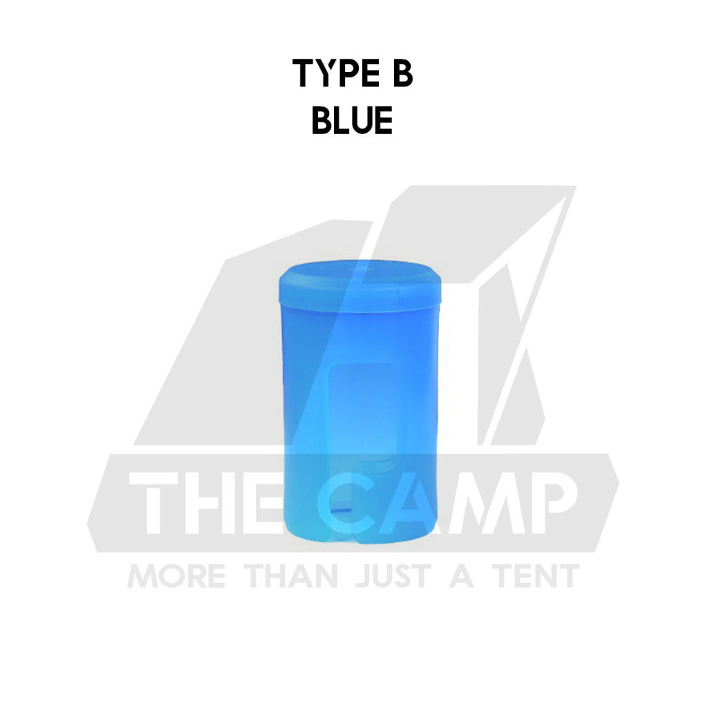 Camping Peg Warning Light Guard Cover Waterproof RGB Color Cup LED String Rope Tent Glow in Dark Flysheet Pole Nail