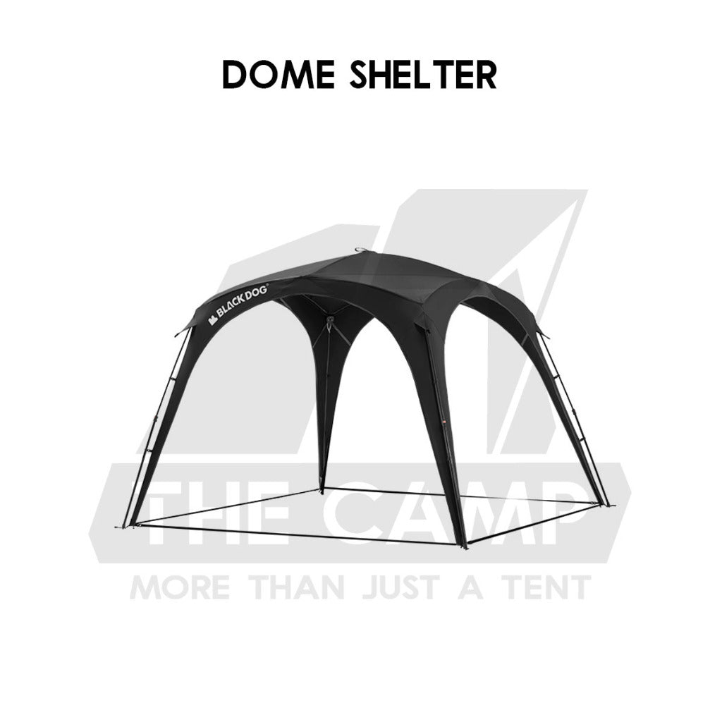 Blackdog Auto Dome Shelter Quick Opening Inner Tent Extension Flysheet Door Mesh Cloth TPU Groundsheet CBD2450WS010