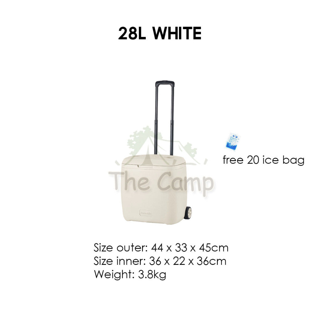 Naturehike Portable LD Cooler Box Ice Box Camping Outdoor Picnic 13L 24L 33L 28L 38L Freezer CNK2300BS011