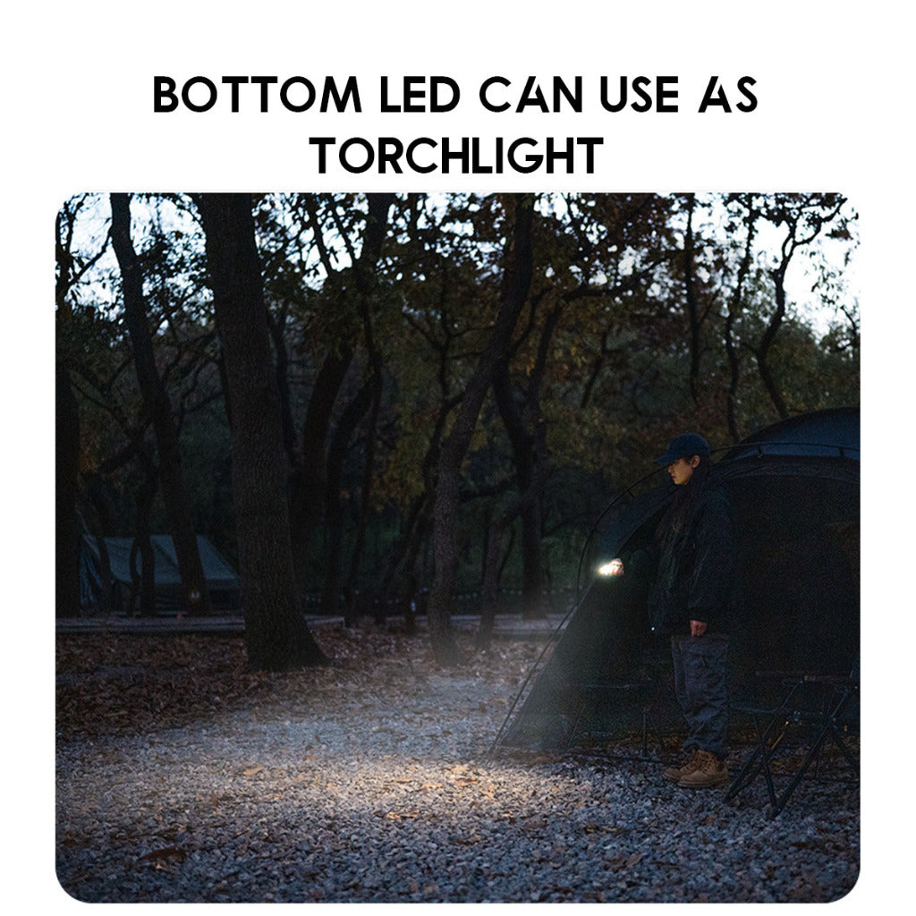Shinetrip Tactical Badge Light Flashlight Outdoor Camping Flash Torch Light Magnet Hanging Lamp A497