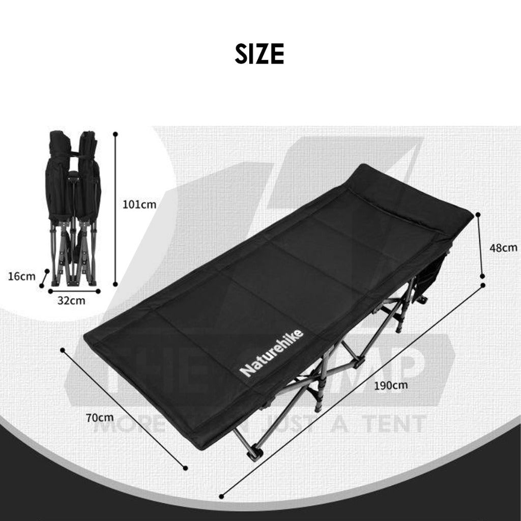 Naturehike XingYe Cot Bed Instant Open Camping Foldable Sleeping Mat Outdoor Bed Mattress Tent CNK2300WS010