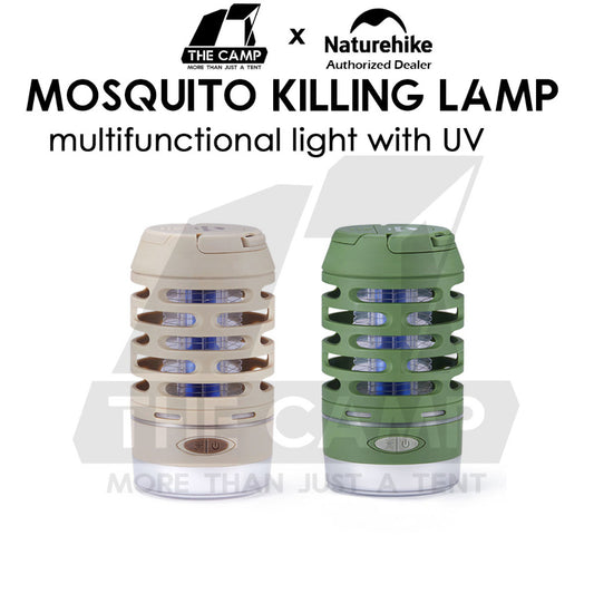 Naturehike Mosquito UV Killing Lamp Camping Tent Light Lantern Portable Multifunctional Electric Shock Hiking NH22ZM005