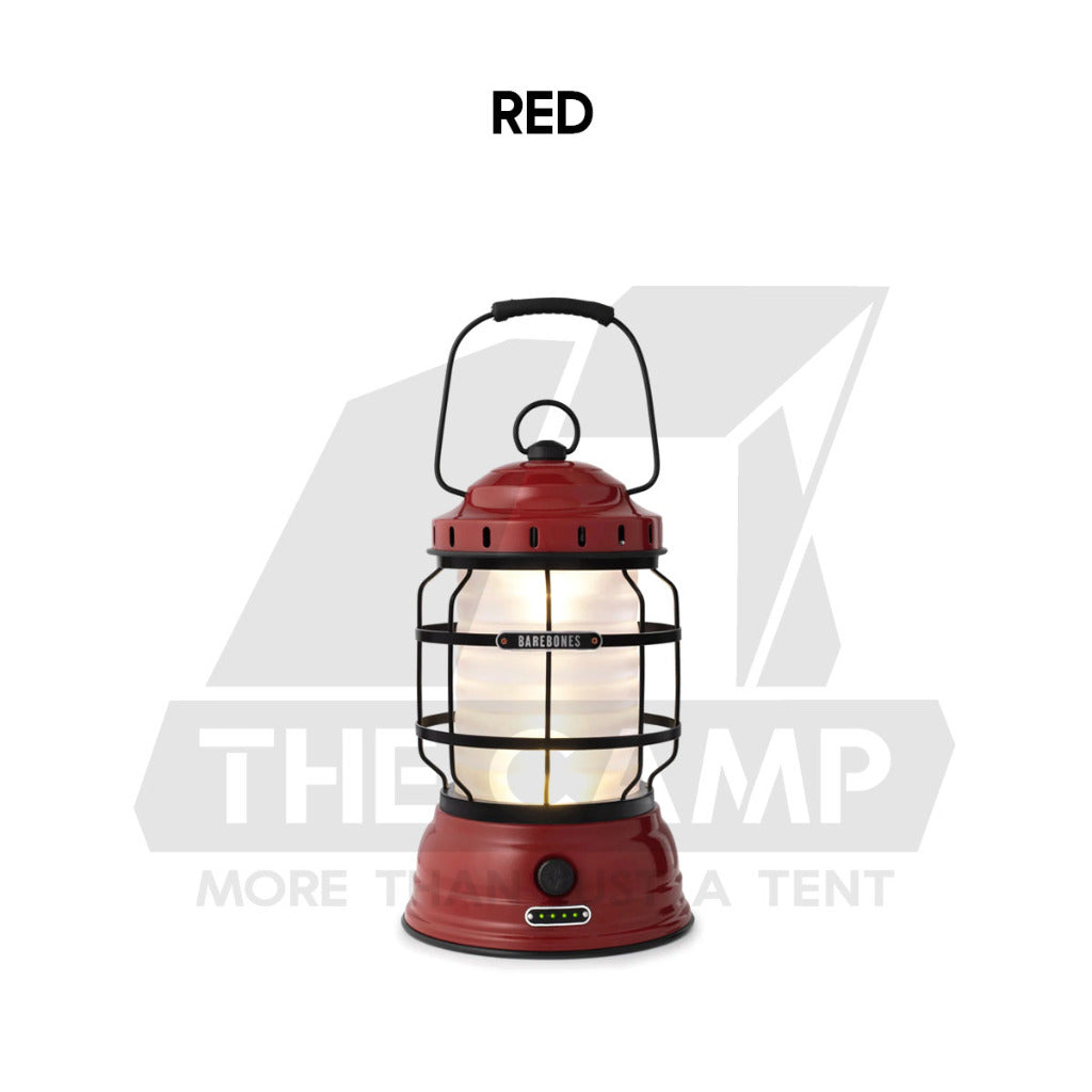 Barebones Forest Lantern Outdoor Camping Lamp Light USB Rechargeable Lighting LED Lantern
