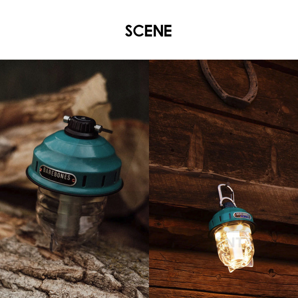Barebones Beacon Hanging Lantern Light Outdoor Camping Lamp Light USB Rechargeable Lighting LED Lantern