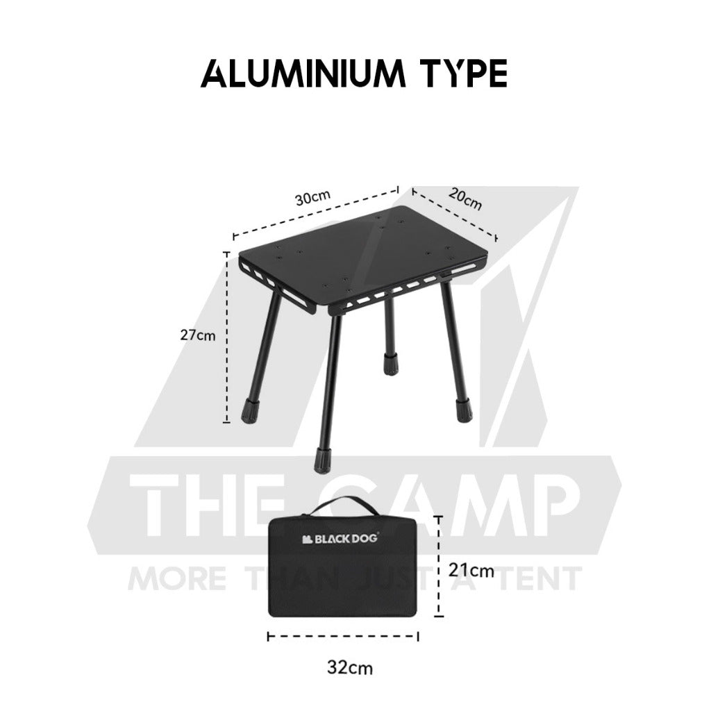 Blackdog Tactical Stool Table 2 in 1 Folding Ultralight Portable Chair Outdoor Camping CBD2450JJ026 CBD2450JJ038