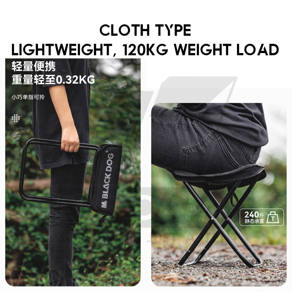 Blackdog Tactical Stool Table 2 in 1 Folding Ultralight Portable Chair Outdoor Camping CBD2450JJ026 CBD2450JJ038