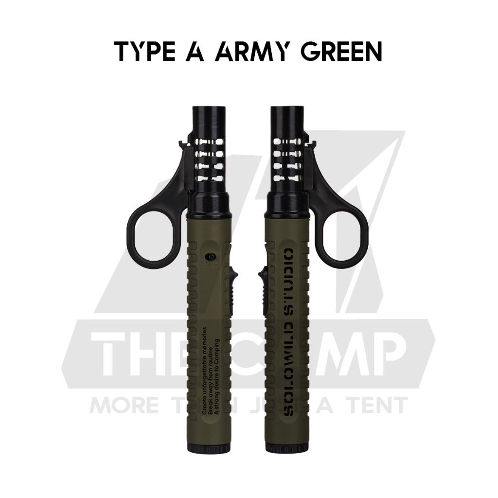 Wellhike SWS Torch Lighter Blue Jet Flame Gun Outdoor Camping Butane Gas Burner Portable Pemetik Api