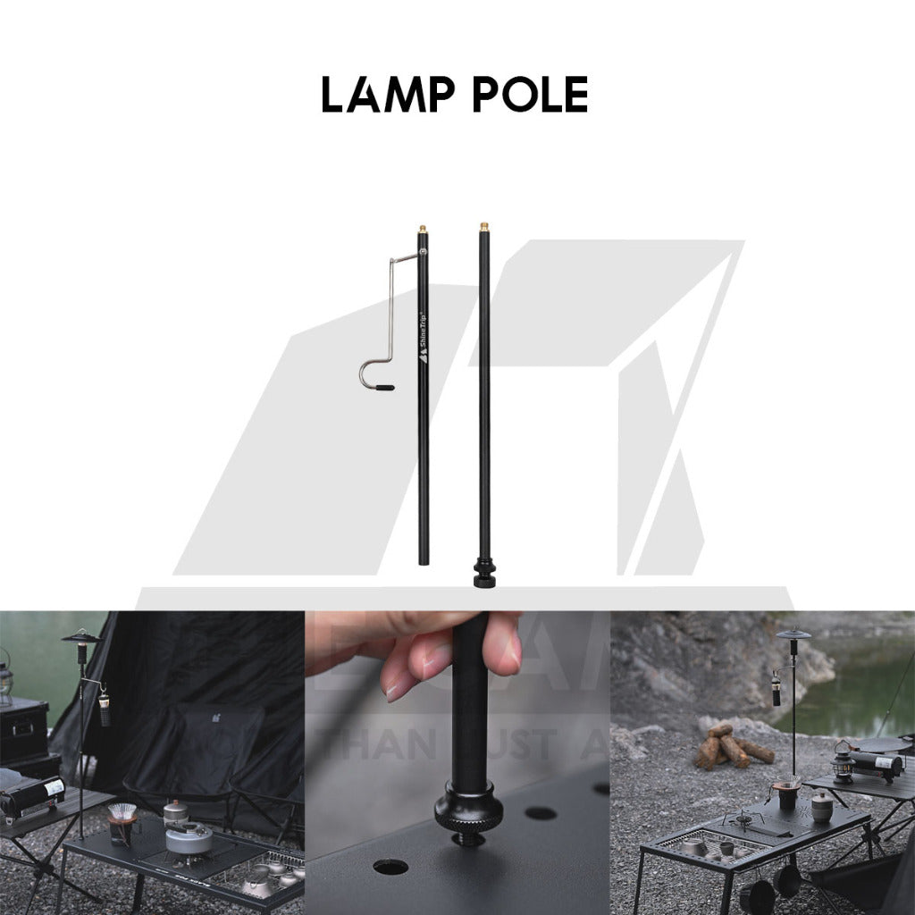 Shinetrip IGT Combination Table Module Accessories Plate Dish Rack Soto Stove Lamp Pole Spider Star Panel Tea Tray