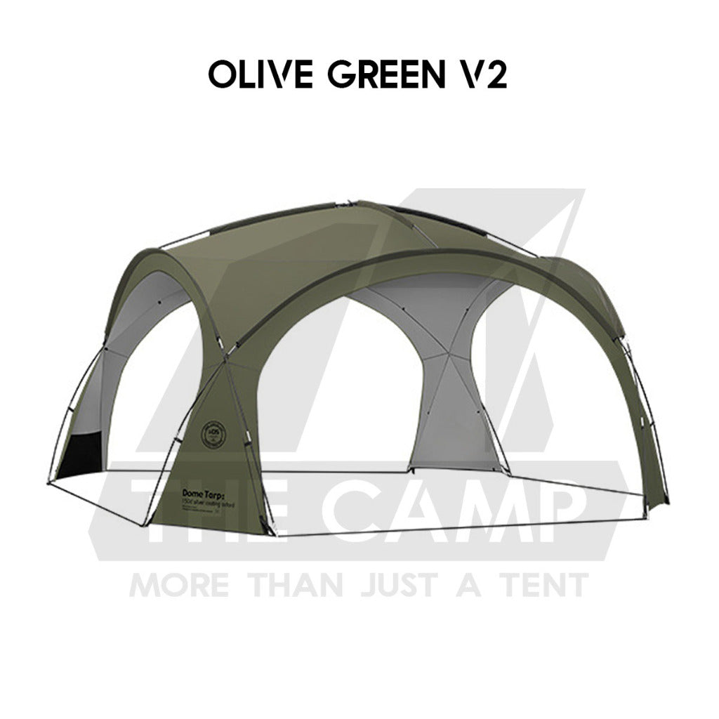 Shinetrip Dome Shelter V2 Tarp PU3000 Silver Coated Black Khaki Green Door Cloth Zip Mesh Net Flysheet Tent