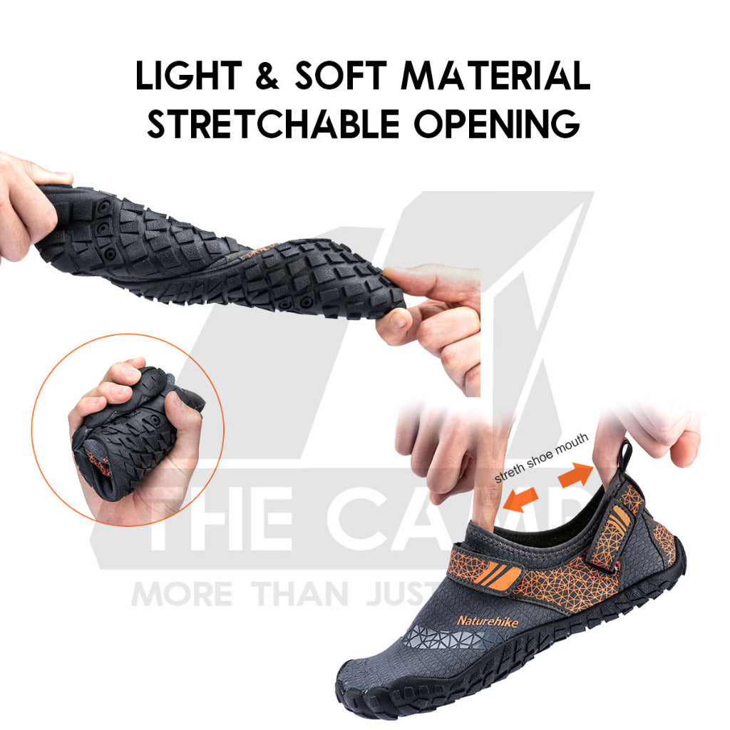 Naturehike Wading Shoes Beach Swimming River Hiking Surfing Outdoor Camping Shoe Kasut Sungai Pantai NH20FS022