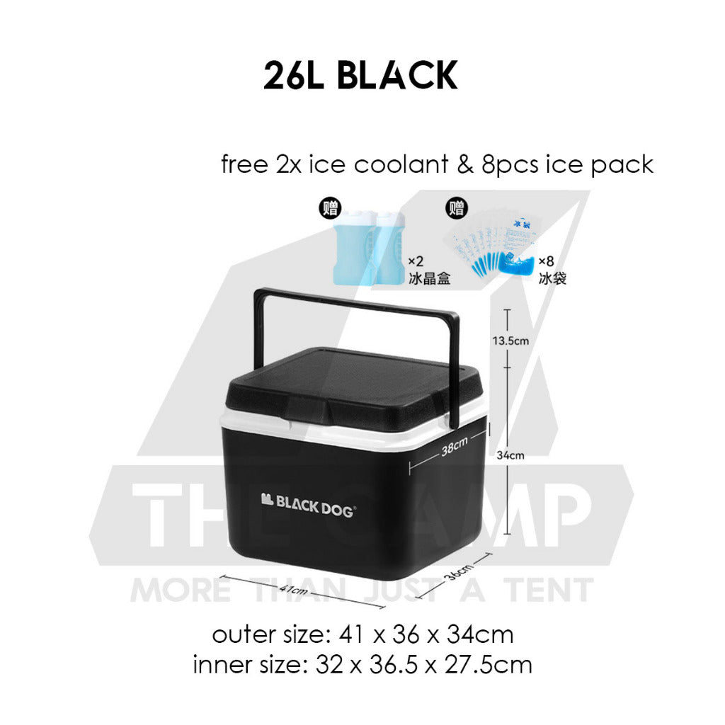 Blackdog Portable Cooler Box Ice Box 5L 13L 17L 25L 26L Camping Outdoor Picnic Food Storage Box Freezer CBD2450CF013