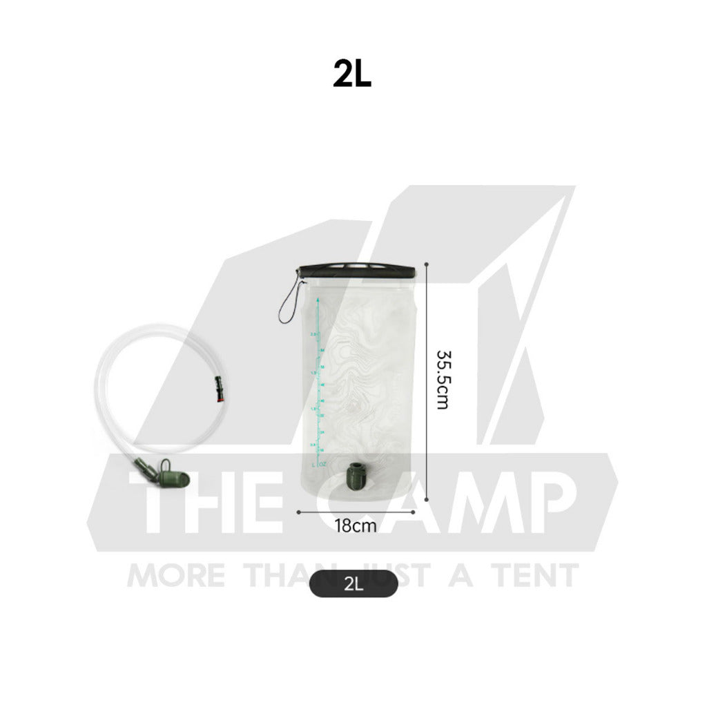 Naturehike TPU Drinking Water Bag 1.5L 2L 3L Bucket Hiking Cycling Outdoor Camping Beg Air CNK2450CF011