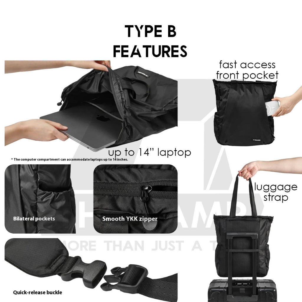 Naturehike Sling Bag Backpack Tote Shoulder Casual Camping Travel Messenger Satchel Wallet Beg CNK2450XB022 CNK2450XB025
