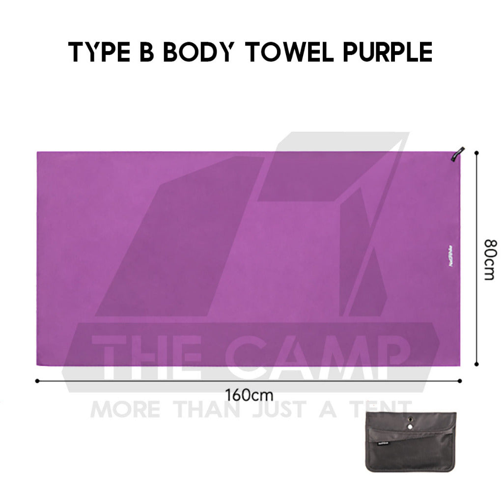 Naturehike Quick Dry Towel Anti Bacterial Bath Body Face Towel Swimming Outdoor Beach NH19Y001-J NH20FS009 CNK2300SS010