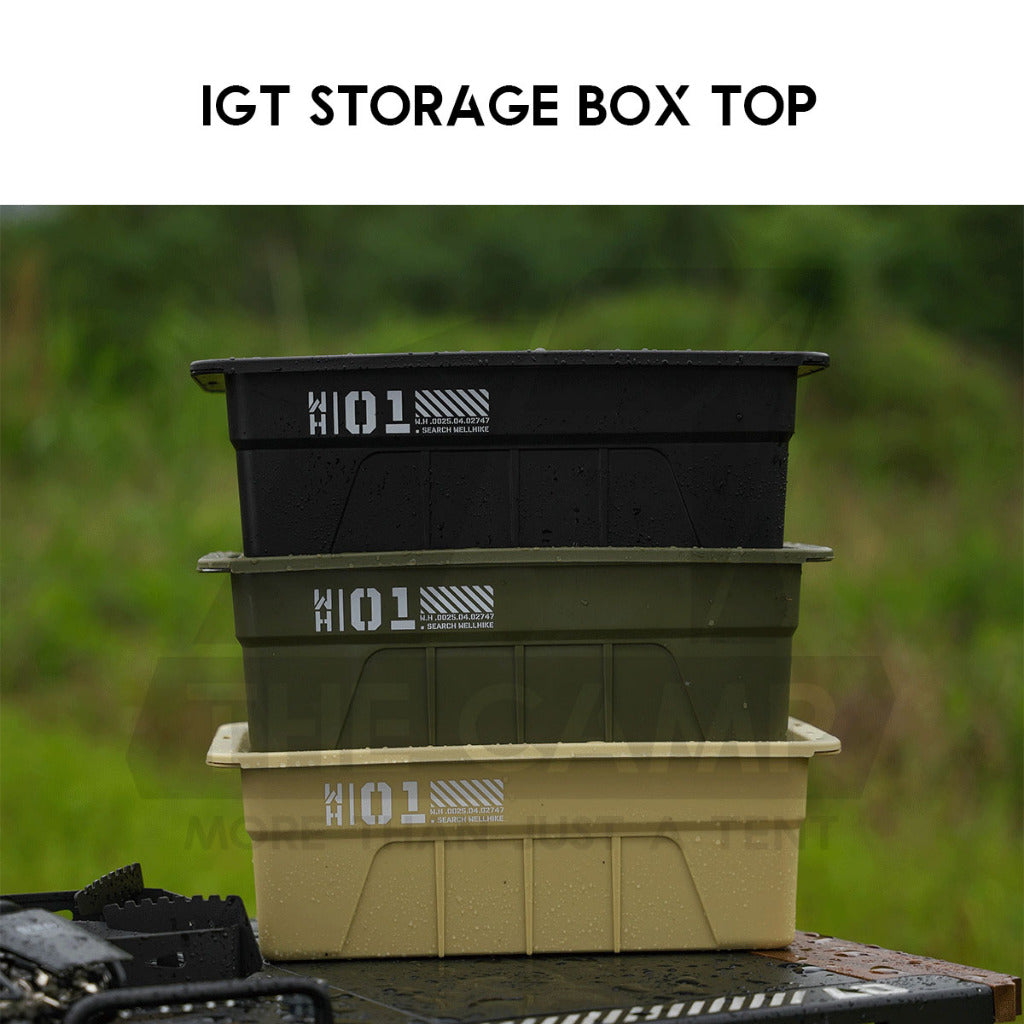 Wellhike SWS IGT Storage Box Top Drip Tray Tea Tray Multipurpose Storage Box