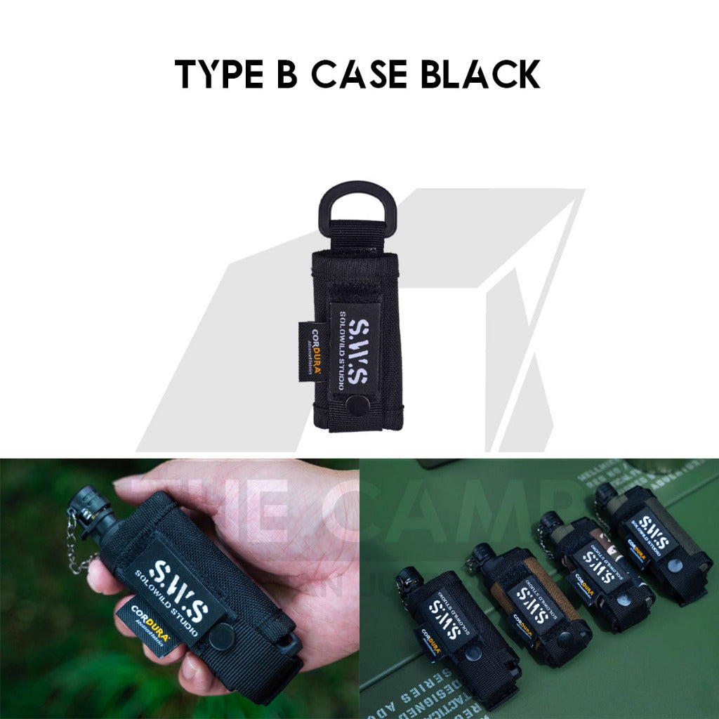 Wellhike SWS Torch Lighter Blue Jet Flame Gun Outdoor Camping Butane Gas Burner Portable Pemetik Api