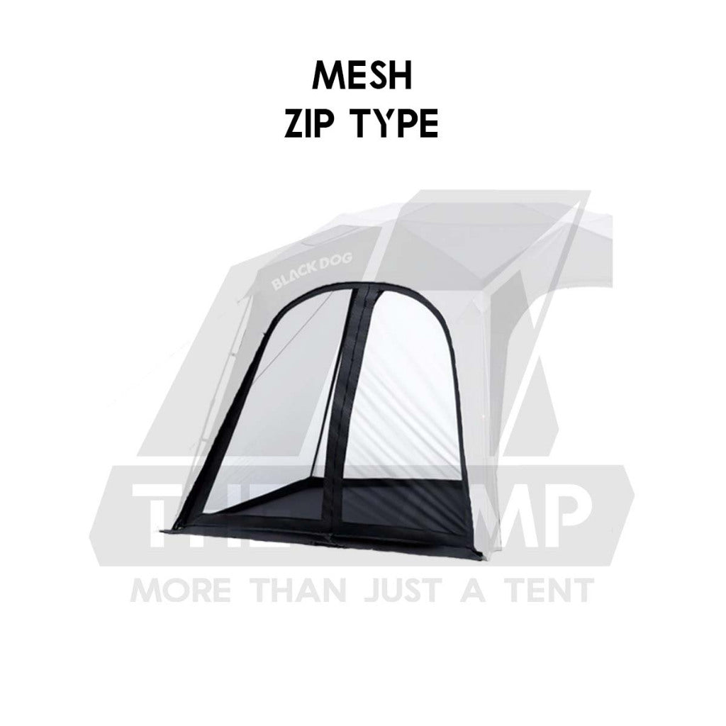 Blackdog Pentagon Starry Auto Dome Shelter Accessories Quick Opening Inner Tent Door Mesh Cloth Groundsheet CBD2550WS028